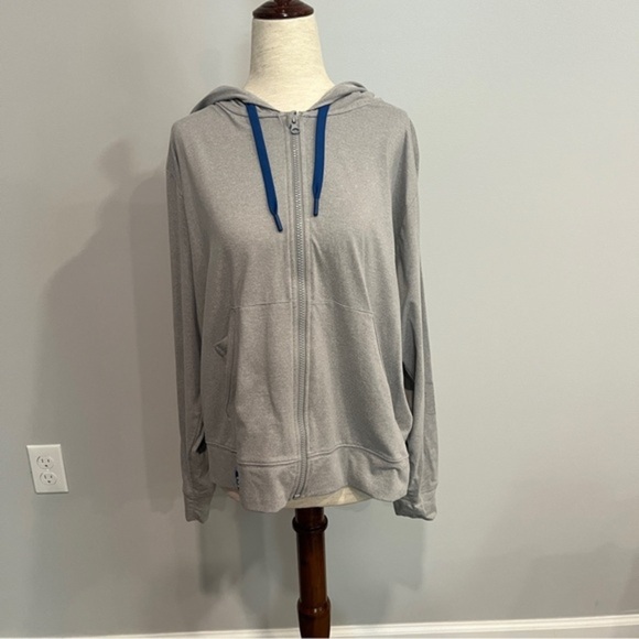 Peloton Hooded‎ Zip Up Long Sleeve Sweatshirt Large - Picture 1 of 6